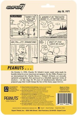 Super7 Peanuts Blind Box Wave 07 - Blind Box Flat - مجموعة من 12 شخصية مجسمة in Saudi Arabia