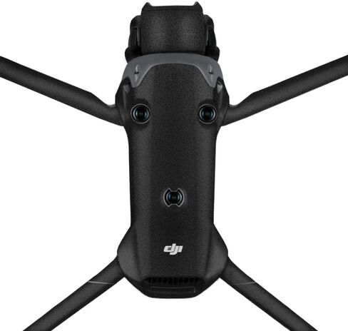 Camera Decal Skin for DJI Mavic4 Pro 3M Material Sticker Waterproof Drone Protector(Carbon Fiber Black) in Saudi Arabia