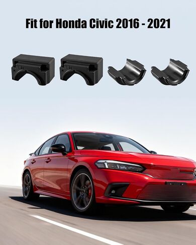 4Pcs Front Sway Bar Bushing Kit Fit for Honda Civic 2016-2021 Replaces 51300-TBA-H01 51300 TBA H01 51300TBAH01, Stabilizer Bar Bushings Left Right Side in Saudi Arabia