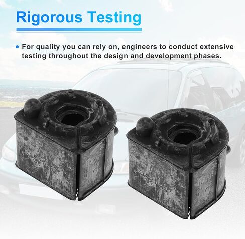 No.K200628 Front Left Front Right Stabilizer Sway Bar Bushing Kit for MAZDA 3 2004-2013 Rubber Suspension Kit Black 2 Pcs in Saudi Arabia