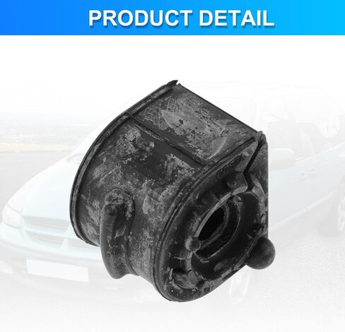 No.K200628 Front Left Front Right Stabilizer Sway Bar Bushing Kit for MAZDA 3 2004-2013 Rubber Suspension Kit Black 2 Pcs in Saudi Arabia