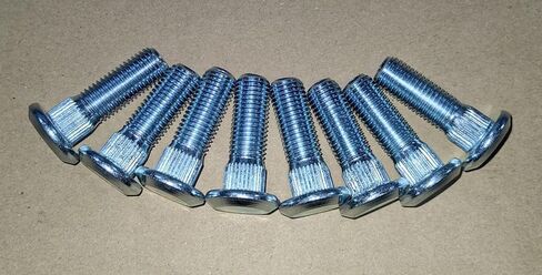 8 قطعة ترصيع العجلات الخلفية الأمامية #90114-10014 استبدال لـ 2002-2024 YAMAHA GRIZZLY 125 350 400 450 550 660 700 & Kodiak 700 450 ATV in Kuwait