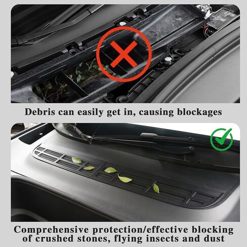 Air Intake Vent Grille Cover for Tesla Model Y Juniper 2025 2026 Air Vent Cover Air Flow Vent Intake Protective Air Conditioning Grille Grid Mesh Inlet Guard Model Y Launch Series Accessories in Kuwait
