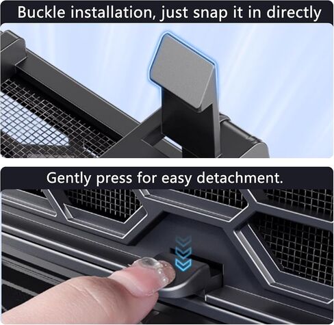 Air Intake Vent Grille Cover for Tesla Model Y Juniper 2025 2026 Air Vent Cover Air Flow Vent Intake Protective Air Conditioning Grille Grid Mesh Inlet Guard Model Y Launch Series Accessories in Kuwait