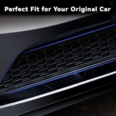 Air Intake Vent Grille Cover for Tesla Model Y Juniper 2025 2026 Air Vent Cover Air Flow Vent Intake Protective Air Conditioning Grille Grid Mesh Inlet Guard Model Y Launch Series Accessories in Kuwait