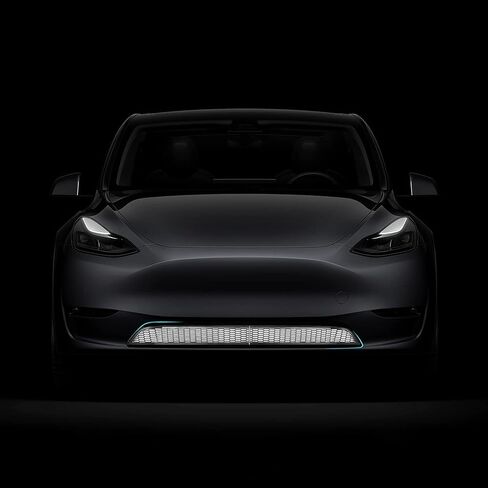 Air Intake Vent Grille Cover for Tesla Model Y Juniper 2025 2026 Air Vent Cover Air Flow Vent Intake Protective Air Conditioning Grille Grid Mesh Inlet Guard Model Y Launch Series Accessories in Kuwait
