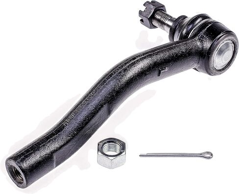 Dorman T3556 Front Driver Side Outer Steering Tie Rod End Compatible with Select Toyota Models in Saudi Arabia