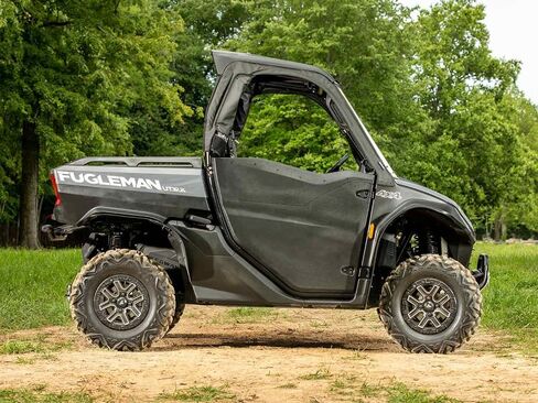 SuperATV Fender Flares/Mud Guards/Mud Kickers متوافق مع 2022+ Segway Fugleman UT 10 | المتانة القصوى | 1/8 بوصة LDPE | حماية من الصخور والأوساخ والرمل وغيرها من الحطام الطائر | صنع في الولايات المتحدة الأمريكية in Kuwait
