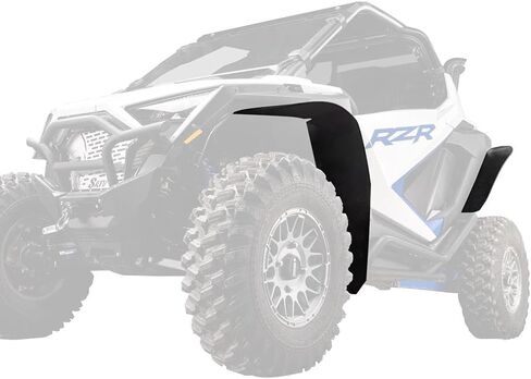 Assault Industries Low-Profile Fender Flares for Polaris RZR PRO XP in Saudi Arabia