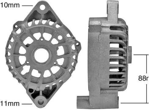 New Alternator Frame DE Compatible With Ford Windstar 3.0L 1999-2000, Taurus 3.0L 2000-07, Sable 3.0L 2001, Mustang 3.8L 2001-04, Mustang 4.6L 2003-2004, Mustang 3.9L 2004 570-16980 76FD130 in Saudi Arabia