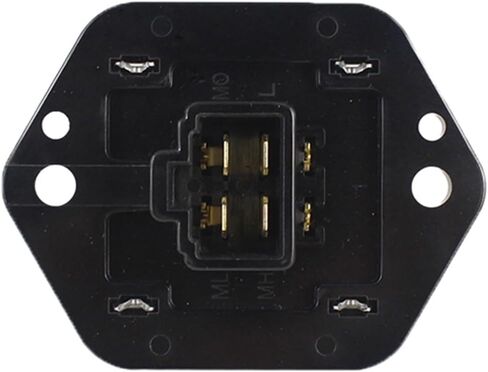 4 Pin 12V Blower Motor Resistor Fan Module 2002-2007 Compatible with Mitsubishi Outlander RU370,11151711,MR568591 in Saudi Arabia