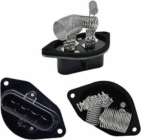 Air conditioning blower resistor Compatible With Buick OEM:22529265 3A1017 in Saudi Arabia