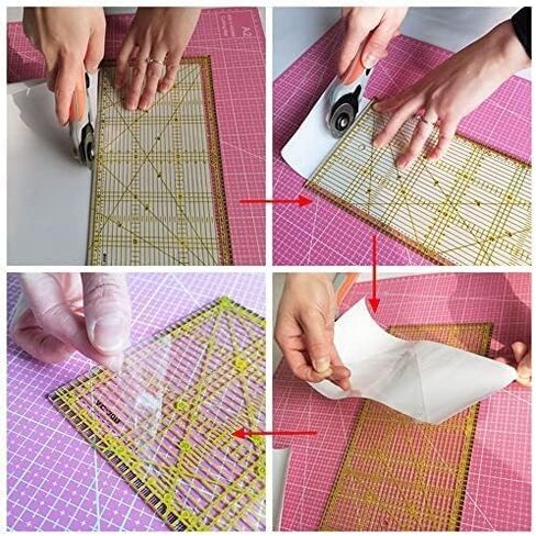 Non-Slip Grip Roll for Quilting Templates Sewing Rulers in Saudi Arabia
