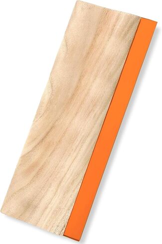 1 Pieces Screen Printing Squeegees 75 Durometer Rubber Blade Wooden Handle, Suitable for Graphic/Textile Hand & Machine Printing in Saudi Arabia