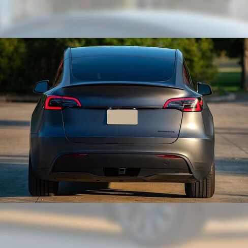 وصلة مقطورة من الفولاذ الأسود متوافقة مع 2016 2017 2018 2019 2020 2021 2022 2023 2024 2025 Tesla Model Y مع جهاز استقبال وصلة 2 بوصة in Kuwait