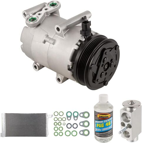 For Ford Focus 2013 A/C Kit w/AC Compressor Condenser & Drier - BuyAutoParts 61-89500R6 New in Saudi Arabia
