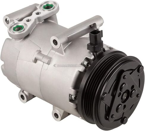 For Ford Focus 2013 A/C Kit w/AC Compressor Condenser & Drier - BuyAutoParts 61-89500R6 New in Saudi Arabia