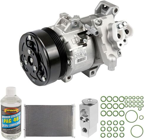 For Suzuki Grand Vitara 2006-2008 A/C Kit w/AC Compressor Condenser & Drier - BuyAutoParts 61-89421R6 New in Saudi Arabia