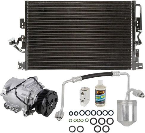 For Saturn Vue 2005 A/C Kit w/AC Compressor Condenser & Drier - BuyAutoParts 60-82576CK New in Saudi Arabia