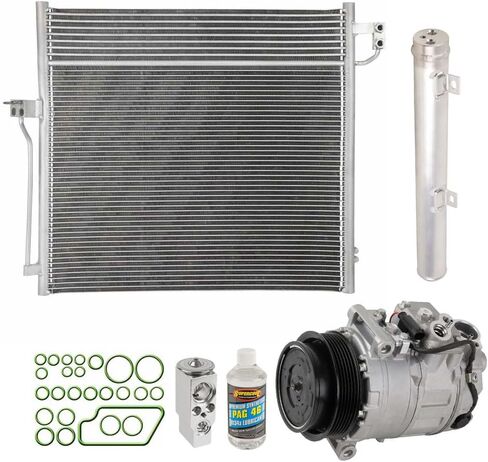 For Mercedes GL450 2013 2014 A/C Kit w/AC Compressor Condenser Drier - BuyAutoParts 61-94371CK New in Saudi Arabia