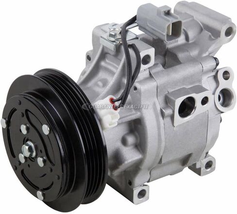لسيارة Toyota Echo 2000 2001 2002 مجموعة مكيف الهواء مع مكثف ومجفف ضاغط التيار المتردد - BuyAutoParts 61-89430R6 جديد in Kuwait