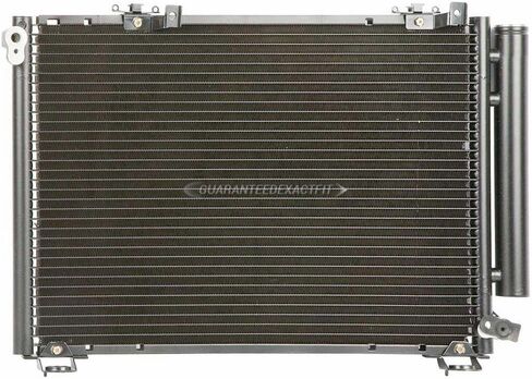 لسيارة Toyota Echo 2000 2001 2002 مجموعة مكيف الهواء مع مكثف ومجفف ضاغط التيار المتردد - BuyAutoParts 61-89430R6 جديد in Kuwait