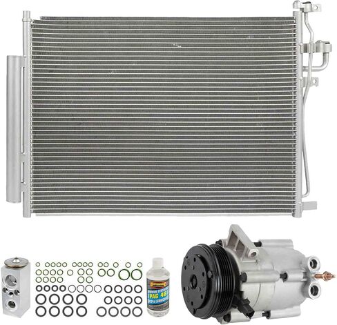 لمجموعة أدوات تكييف الهواء Saturn Vue 2008 2009 مع مكثف ومجفف ضاغط التيار المتردد - BuyAutoParts 61-94095R6 جديد in Saudi Arabia
