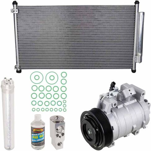 For Honda Accord 2016 2017 A/C Kit w/AC Compressor Condenser Drier - BuyAutoParts 61-94426CK New in Saudi Arabia