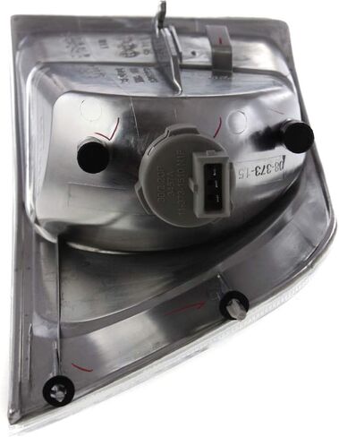 لفولفو S40 / V40 2001-2004 وقوف السيارات إشارة سائق الجانب كروم الجمعية كروم سائق الجانب كروم DOT معتمد VO2520109N in Kuwait