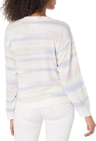 Lucky Brand Women's Long Sleeve V-Neck Top in Saudi Arabia