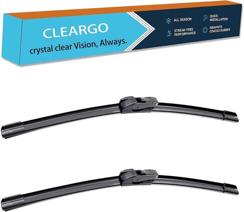Wiper Blades for 2024-2025 Chevy Trax — 26 Inch + 16 Inch Front Windshield Wiper Set, Original Factory Fit, All-Season Premium Replacement in Saudi Arabia