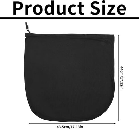 2 Pcs Helmet Protection Storage Bag, Helmet Bag Welding Motorcycle Hood Bags with Drawstring Locking Mask Hood Storage Carrying Bags Large Capacity Light Weight for Bicycle Travel in Kuwait