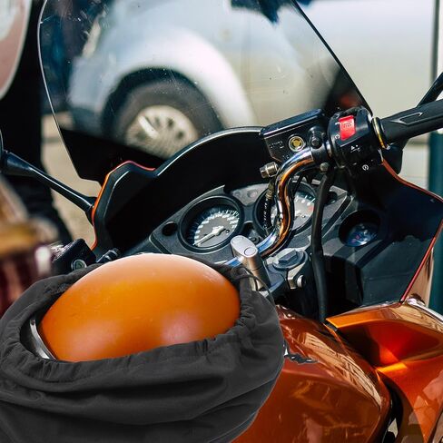 2 Pcs Helmet Protection Storage Bag, Helmet Bag Welding Motorcycle Hood Bags with Drawstring Locking Mask Hood Storage Carrying Bags Large Capacity Light Weight for Bicycle Travel in Kuwait