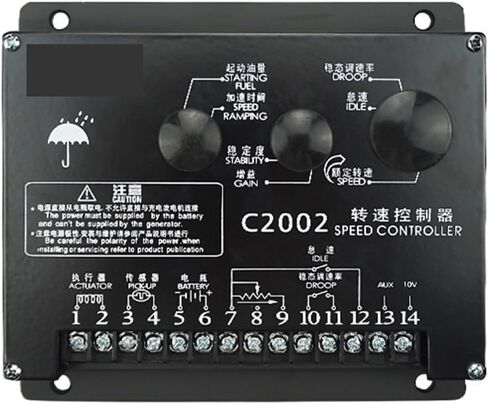 C2002 Speed Control Board Slow Start Controller Module Generator Set Speed Control Board Module in Saudi Arabia