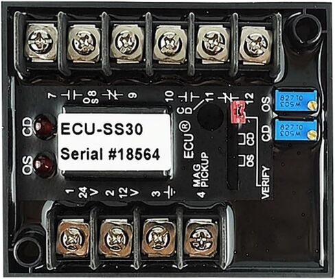 ECU-SS30 Slow Start Controller Module Generator Speed ​​Regulator in Saudi Arabia