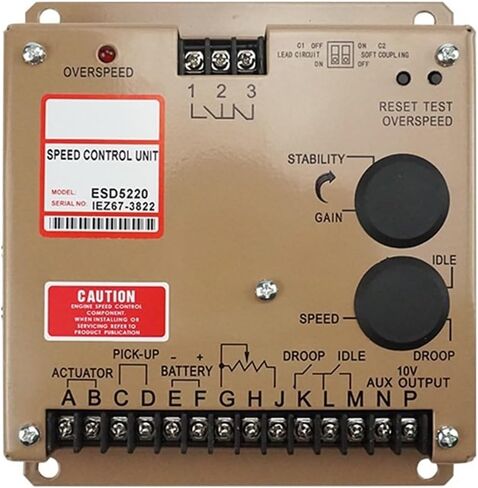 ESD5220 Engine Electronic Speed Controller Electric Speed Modulator in Saudi Arabia