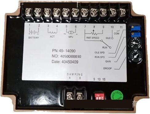 Generator Speed Electronic Speed Control Board 4914090 Slow Start Control Module Speed Regulator Module in Saudi Arabia
