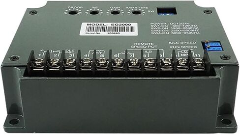 EG2000 Generator Set Speed ​​Governor Soft Start Controller Module in Saudi Arabia