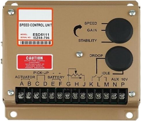 ESD5111 Generator Accessories Speed Controller Speed Control Board Electric Control Board in Saudi Arabia