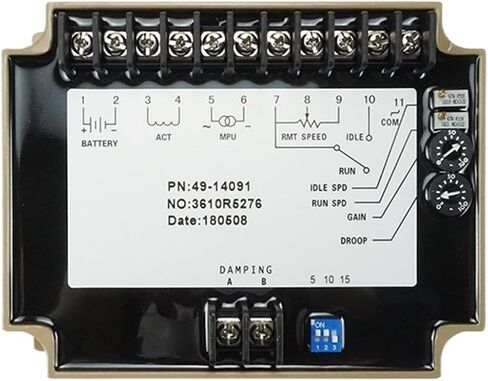 4914091 Generator Set Speed Governor Slow Start Controller Module in Saudi Arabia