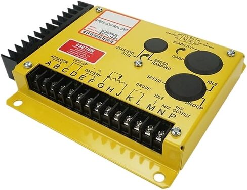 Generator Set Accessories Electronic Speed Governor SG6800E Speed Controller Module Electronic Speed Control Board in Saudi Arabia