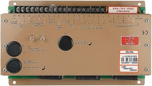 Generator Set LSM672N Speed Control Board, Speed Controller in Saudi Arabia