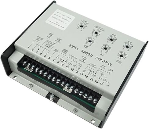 Generator Set Accessories Electronic Speed Regulator 2301A Speed Controller Module Electronic Speed Control Board in Saudi Arabia