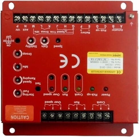 DGC-2013 Speed Control Board Slow Start Controller Module Generator Set Speed Control Module in Saudi Arabia