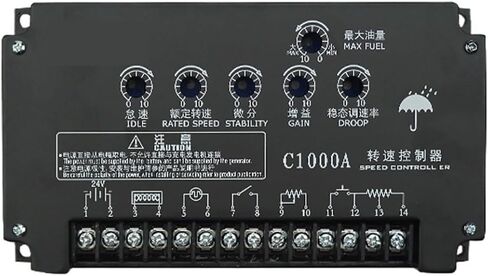 C1000A Generator Electronic Speed ​​Regulator in Saudi Arabia