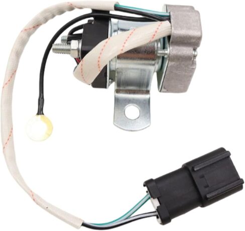 Relay Switch 11Y-06-11391 11Y0611391 for Komatsu Bulldozer D31EX D31PX Wheel Loader WA100 WA150 WA150L WA150PZ WA200 WA200L WA200PT WA200PTL WA200PZ WA320 WA320L New Aftermarket Parts in Saudi Arabia
