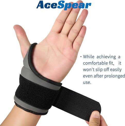 أوزان المعصم AceSpear مع قفل حلقات الإبهام للرجال والنساء 1 رطل × 2 رطل × 2 3 رطل × 2 قفازات مرجحة لأوزان الكاحل لتشغيل تمارين القوة والمشي in Kuwait