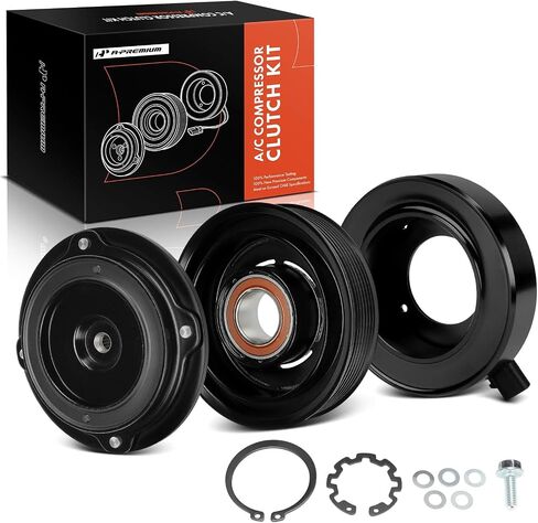 A-Premium Air Conditioner AC Compressor Clutch Kit Compatible with Toyota RAV4 2001 2002 2003 2004 2005 in Saudi Arabia