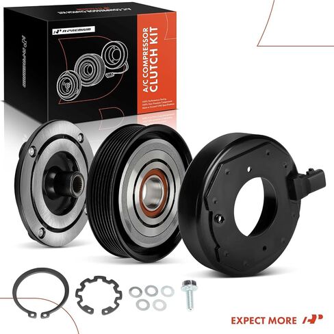 A-Premium Air Conditioner AC Compressor Clutch Kit Compatible with Toyota RAV4 2001 2002 2003 2004 2005 in Saudi Arabia