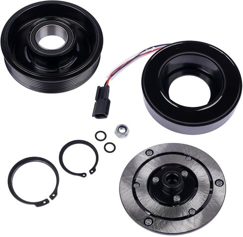 استبدال طقم قابض الضاغط GELUOXI A/C لنيسان سنترا FE + S، S، SL، SR، SV 1.8L L4 2013-2019 926003SH0A 926003SH1A 97585 in Saudi Arabia